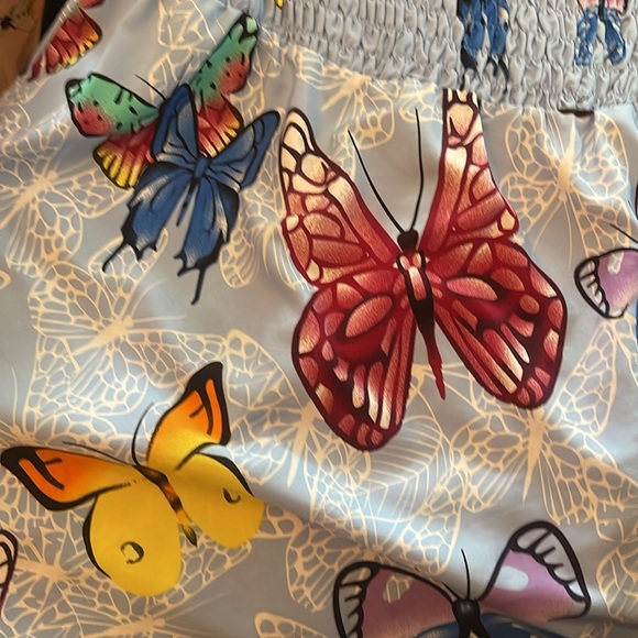 Butterfly print dress - Picture 3 of 4